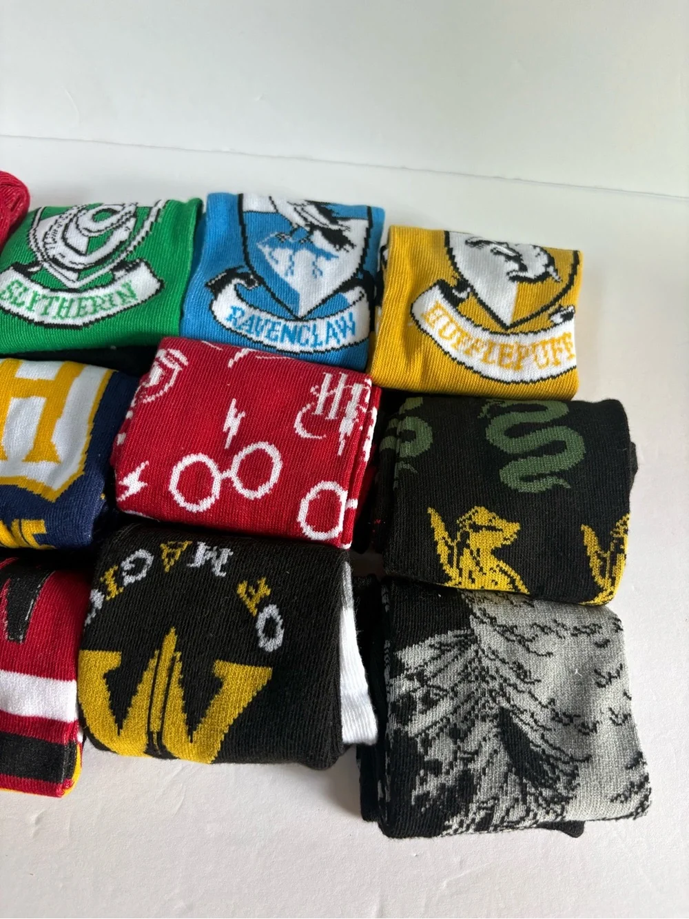 NWT Harry Potter 12 Days Of Socks Gift Set